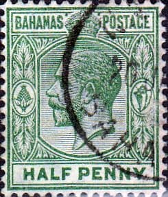 Bahamas 1912 George V SG 81 Fine Used