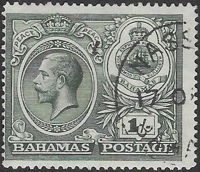 Bahamas 1920 George V Peace Celebration SG 110 Fine Used