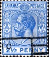 Bahamas 1921 George V SG 119 Fine Used