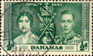 Bahamas 193 George VI Coronation SG 146 Fine Used