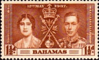 Bahamas 193 George VI Coronation SG 147 Fine Mint