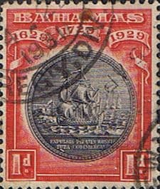 Bahamas 1930 Tercentenary of Colony SG 126 Fine Used