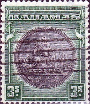 Bahamas 1931 Seal of Bahamas SG 132a Fine Used