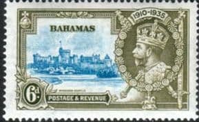 Bahamas 1935 Silver Jubilee SG 143 Fine Mint
