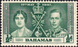 Bahamas 1937 George VI Coronation SG 146 Fine Mint