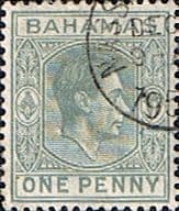 Bahamas 1938 George VI SG 150ab Fine Used