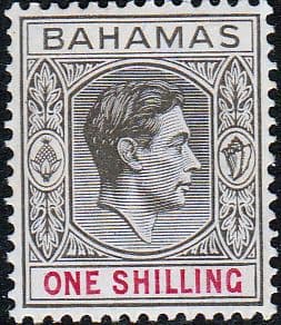 Bahamas 1938 George VI SG 155 Fine Mint