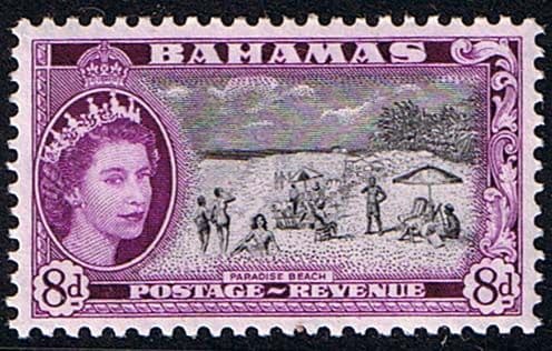 Bahamas 1954 Paradise Beach SG209 Fine Mint