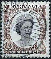 Bahamas 1959 Centenary of 1st Postage Stamp SG 220 Fine Used