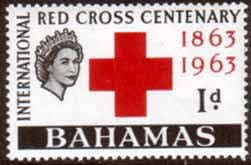 Bahamas 1963 Red Cross Centenary SG 226 Fine Mint