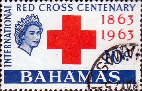 Bahamas 1963 Red Cross Centenary SG 227 Fine Used