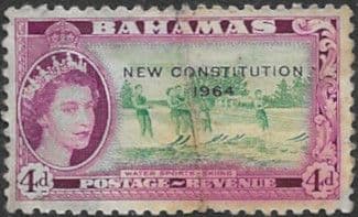 Bahamas 1964 New Constitution SG 233 Fine Used