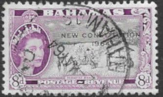 Bahamas 1964 New Constitution SG 236 Fine Used