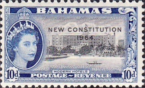 Bahamas 1964 New Constitution SG 237 Fine Mint