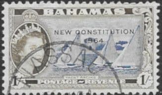 Bahamas 1964 New Constitution SG 238 Fine Used