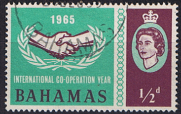 Bahamas 1965 International Co-operation Year SG 265 Fine Used