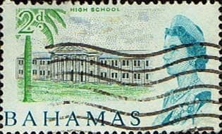 Bahamas 1965 SG 250 High School Fine Used