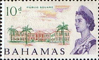 Bahamas 1965 SG 255 Public Square Fine Mint