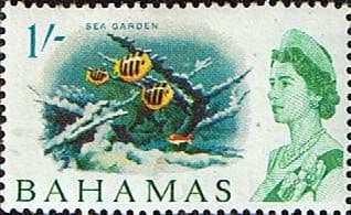 Bahamas 1965 SG 256 Sea Garden Fine Mint
