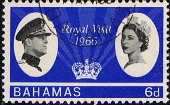 Bahamas 1966 Caribbean Royal Visit SG 271 Fine Used