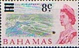 Bahamas 1966 Decimal Surcharge SG 278 Development Fine Mint