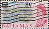 Bahamas 1966 Decimal Surcharge SG 278 Development Fine Used