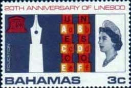 Bahamas 1966 UNESCO SG 292 Fine Mint
