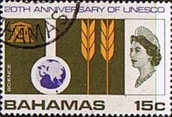 Bahamas 1966 UNESCO SG 293 Fine Used