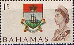 Bahamas 1967 Decimal SG 295 Coat of Arms Fine Mint