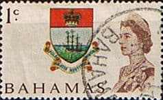 Bahamas 1967 Decimal SG 295 Coat of Arms Fine Used