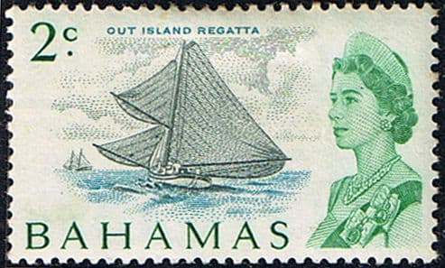 Bahamas 1967 Decimal SG 296a Out Island Regata Fine Mint