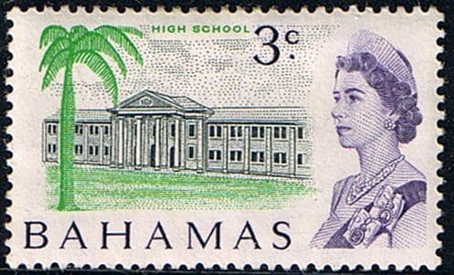 Bahamas 1967 Decimal SG 297 High School Fine Mint