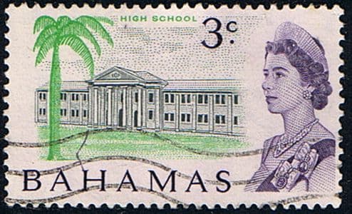 Bahamas 1967 Decimal SG 297a High School Fine Used