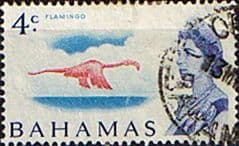 Bahamas 1967 Decimal SG 298 Flamingo Fine Used