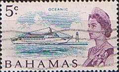 Bahamas 1967 Decimal SG 299 Ship Queen Elizabeth Fine Used