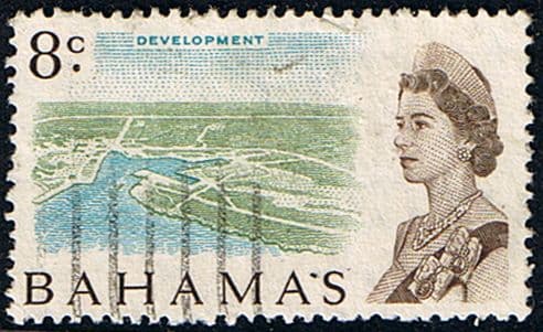 Bahamas 1967 Decimal SG 300 Development Fine Used