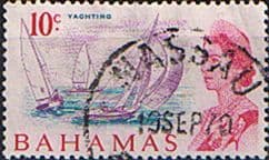 Bahamas 1967 Decimal SG 301 Yachting Fine Used