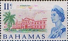 Bahamas 1967 Decimal SG 302 Hospital Fine Mint