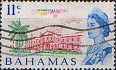 Bahamas 1967 Decimal SG 302 Hospital Fine Used