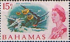 Bahamas 1967 Decimal SG 304 Sea Garden Fine Mint