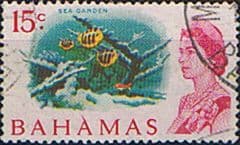 Bahamas 1967 Decimal SG 304 Sea Garden Fine Used