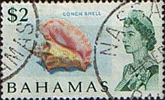 Bahamas 1967 Decimal SG 308 Conch Shell Fine Used