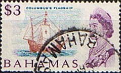 Bahamas 1967 Decimal SG 309 Columbus's Flagship Fine Used