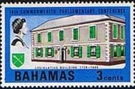 Bahamas 1968 Commonwealth Parliamentary Conference SG 323 Fine Mint