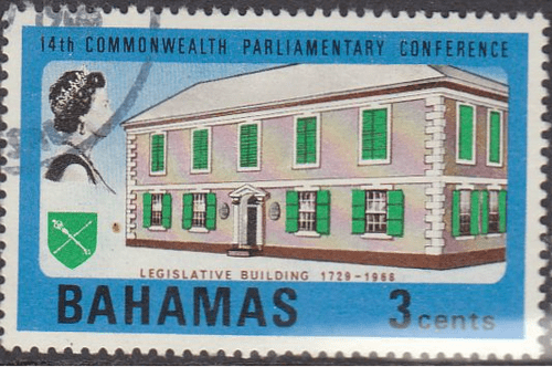 Bahamas 1968 Commonwealth Parliamentary Conference SG 323 Fine Used