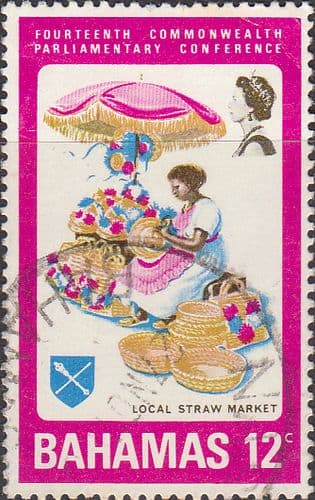 Bahamas 1968 Commonwealth Parliamentary Conference SG 325 Fine Used