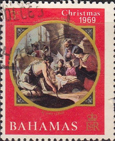 Bahamas 1969 Christmas SG 338 Fine Used