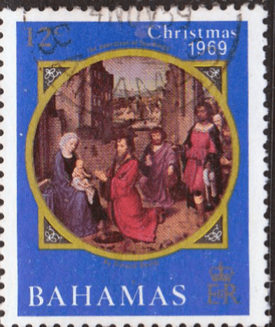 Bahamas 1969 Christmas SG 340 Fine Used