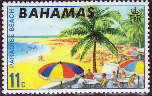 Bahamas 1969 Tourism SG 334 Fine Mint