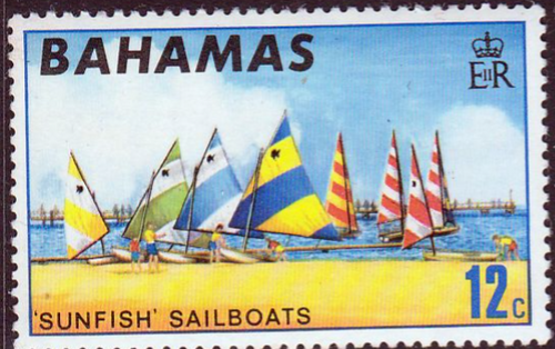 Bahamas 1969 Tourism SG 335 Fine Mint